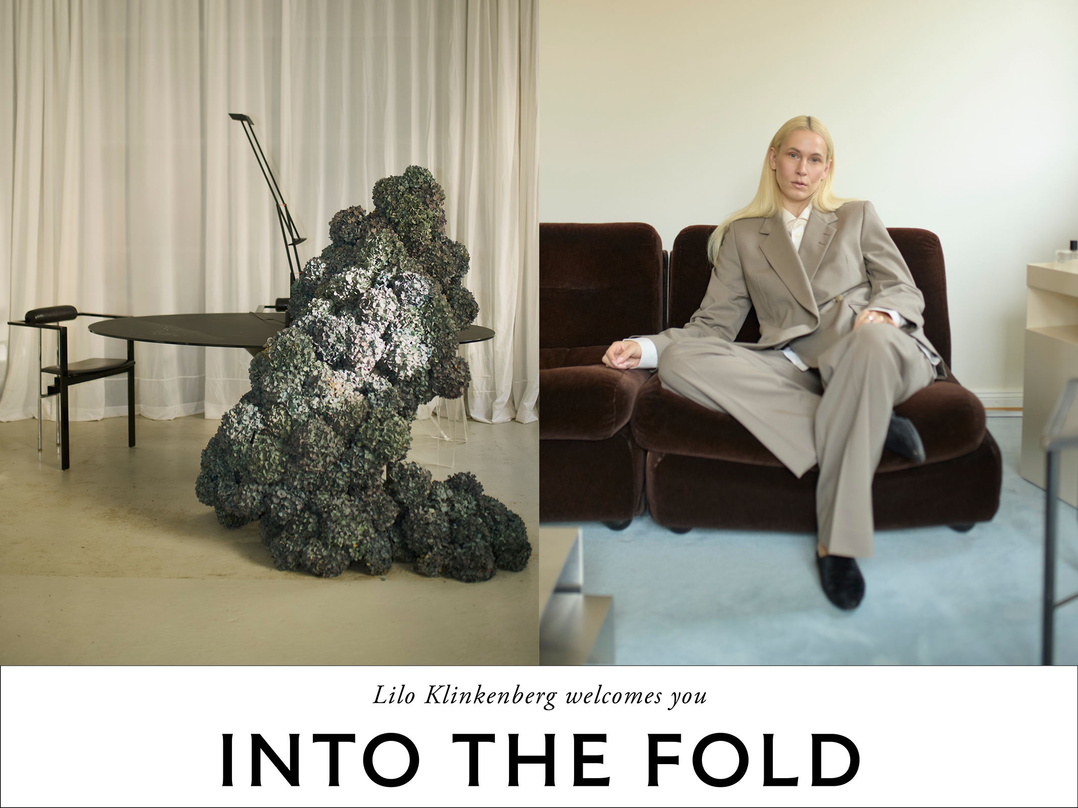 Into the Fold: Lilo Klinkenberg